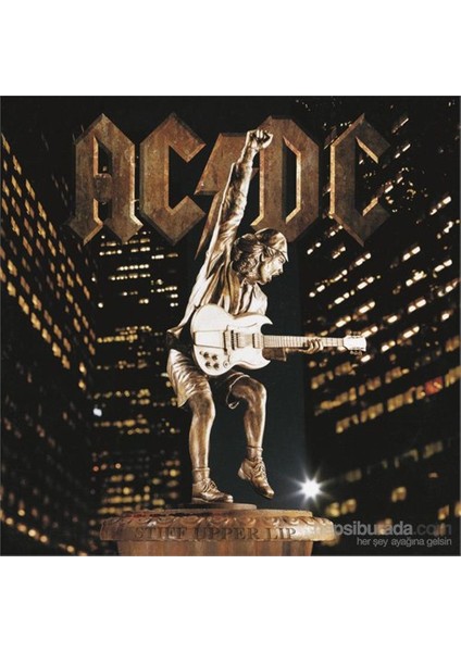 AC/DC - Stiff Upper Lip (Plak)