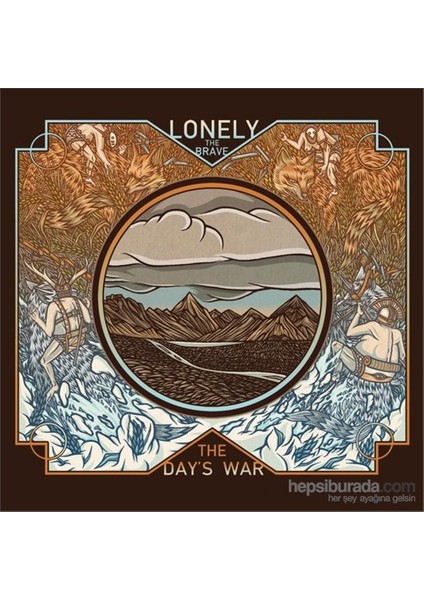 Lonely The Brave - The Day's War CD