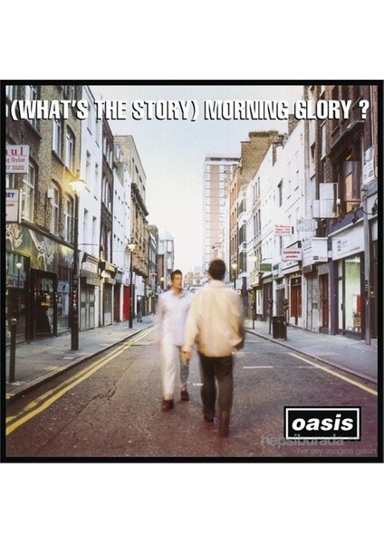 Oasis - (What's The Story) Morning Glory? - 2 X Plak (LP)