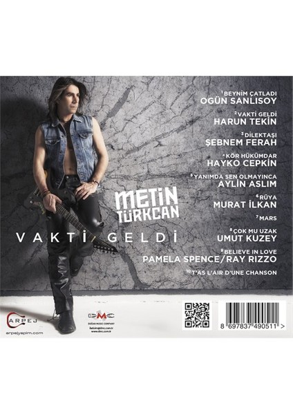 Metin Türkcan - Vakti Geldi