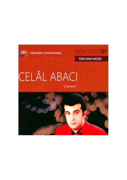 TRT Arşiv Serisi 131: Celal Abacı - Cansuyu (CD)