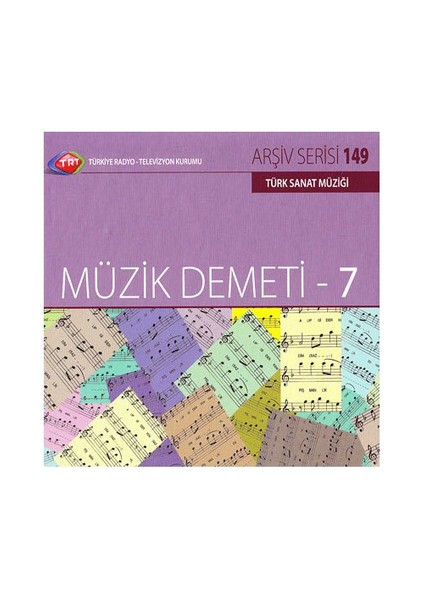 TRT Arşiv Serisi 149: Müzik Demeti 7 (CD)
