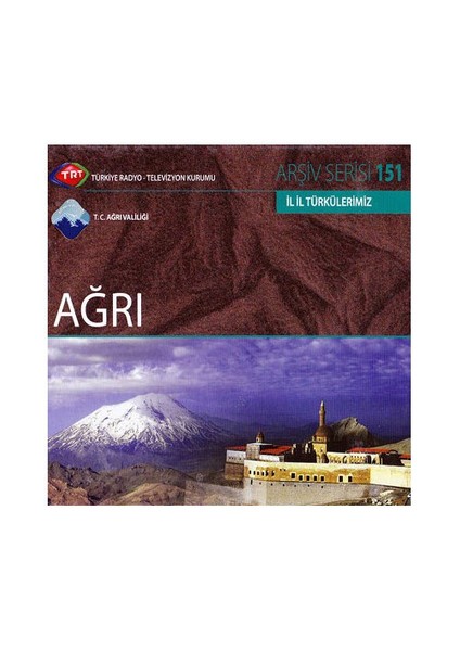 TRT Arşiv Serisi 151: İl İl Türkülerimiz - Ağrı (CD)