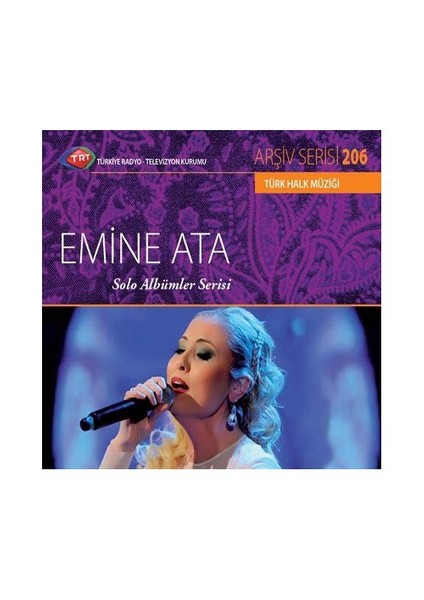TRT Arşiv Serisi - 206 / Emine Ata (Solo Albümler Serisi) (CD)