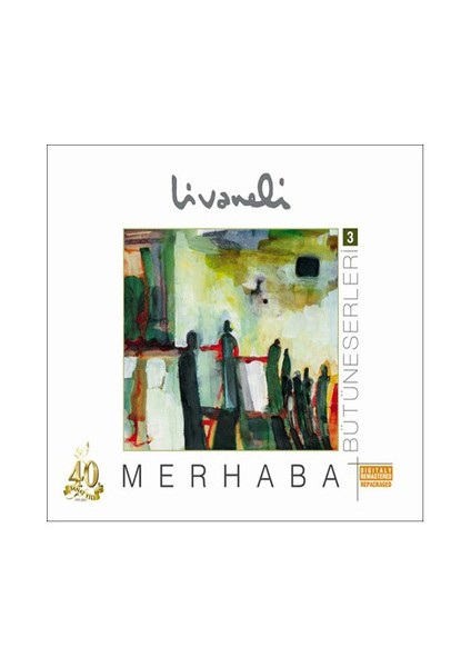 Zülfü Livaneli - Merhaba CD