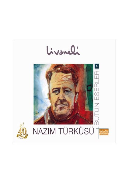 Zülfü Livaneli - Nazım Türküsü CD