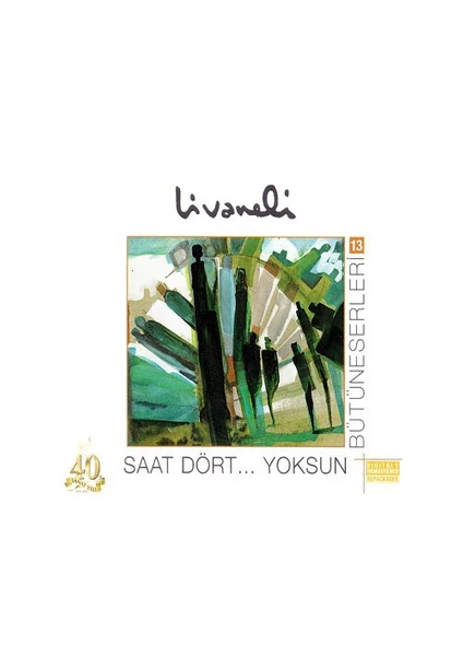 Zülfü Livaneli - Saat Dört... Yoksun CD