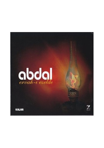 Abdal - Ervah-ı Ezelde ( CD )