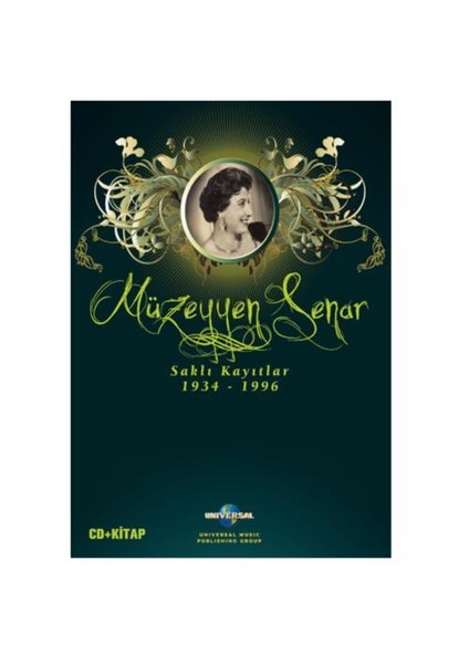 Müzeyyen Senar (1934-1996) /Saklı Kayıtlar CD