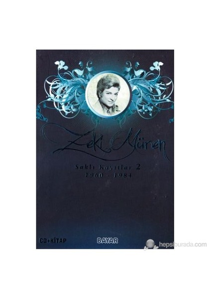 Zeki Müren (1960-1984)/ Saklı Kayıtlar 2- (CD)