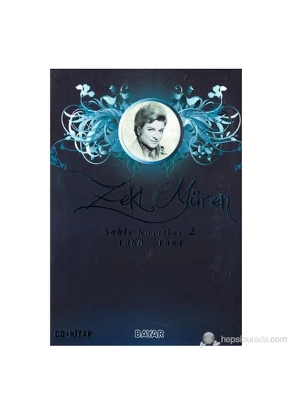 Zeki Müren (1960-1984)/ Saklı Kayıtlar 2- (CD)