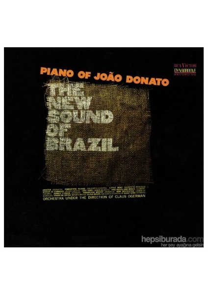 João Donato – Piano Of João Donato / The New Sound Of Brazil CD