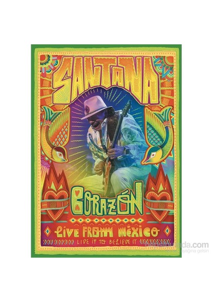 Santana - Corazon (DVD)