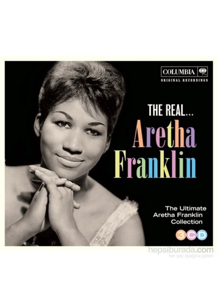 Aretha Franklin - The Real (3 CD)