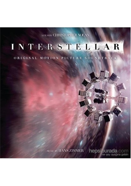 Interstellar Soundtrack (CD)