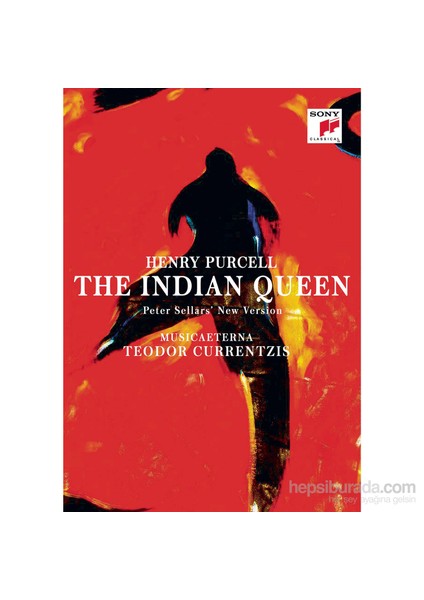 Teodor Currentzis - Purcell: The İndian Queen (Blu-Ray)