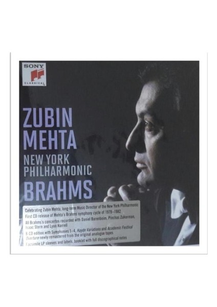 Zubin Metha - Conducts Brahms