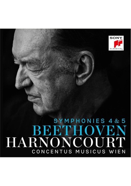 Nikolaus Harnoncourt - Beethoven: Symphonies Nos. 4 & 5 (CD)