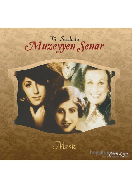 Müzeyyen Senar - Meşk (PLAK)