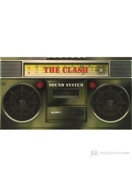 The Clash - The Sound System (11 Cd)