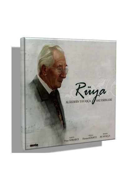 Alaeddin Yavaşça - Rüya (Saz Eserleri) ( CD )