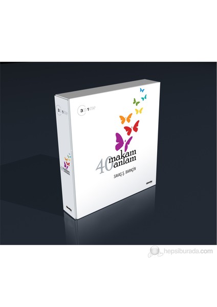 Savaş Ş.Barkçin - 40 Rakam 40 Anlam (3CD)