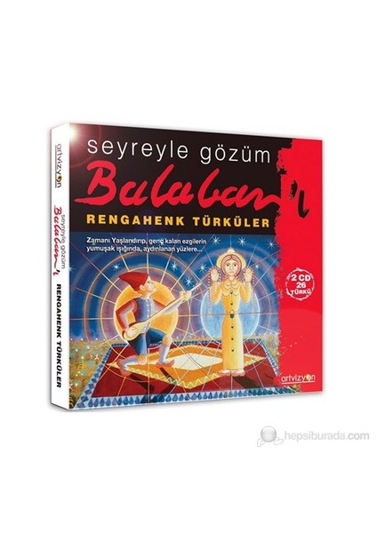 Rengahenk Türküler 4 - Seyreyle Gözüm Balaban'ı (2 CD + Kitap)