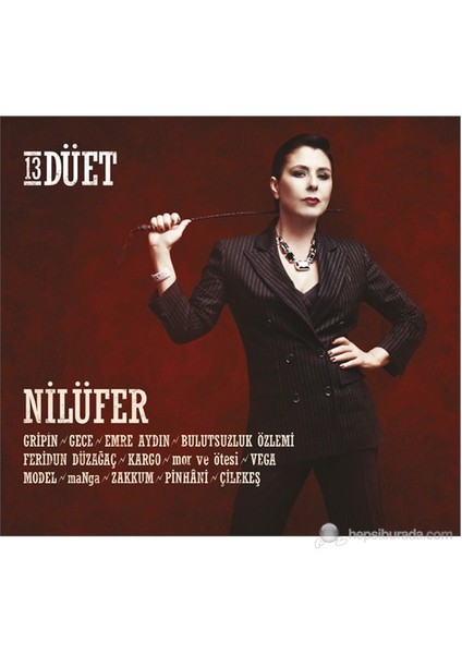 Nilüfer - 13 Düet-(CD)