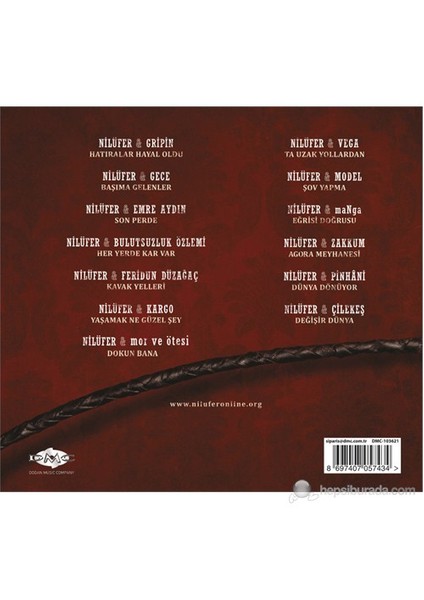 Nilüfer - 13 Düet-(CD)