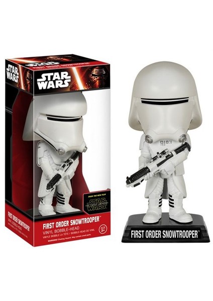 Star Wars Ep7 First Order Snowtrooper Wacky Wobbler