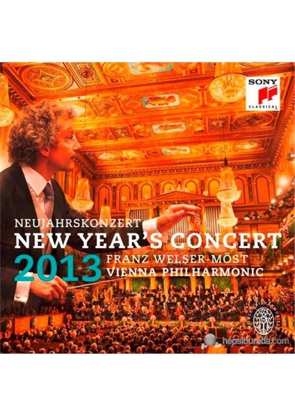 Franz Welser Möst - New Year’s Concert 2013 (2 CD)