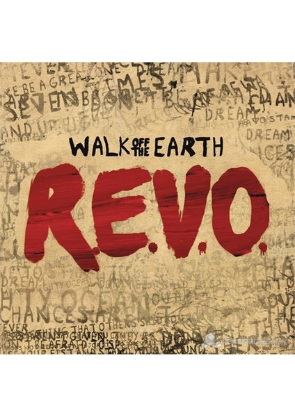 Walk Off The Earth - R.E.V.O. (CD)