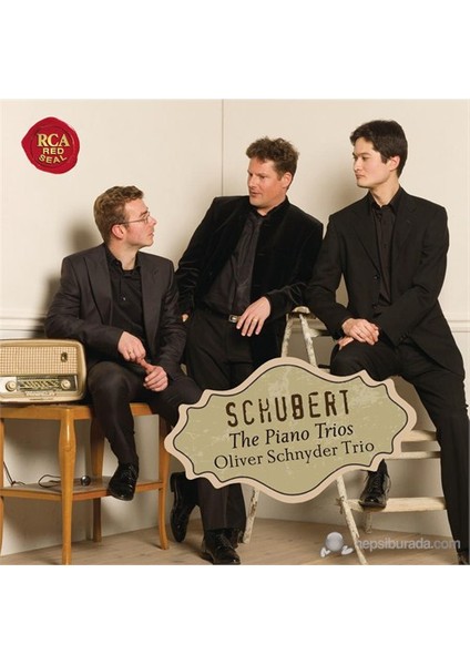 Oliver Schnyder Trio - Schubert: Piano Trios Nos. 1 & 2 (2 CD)