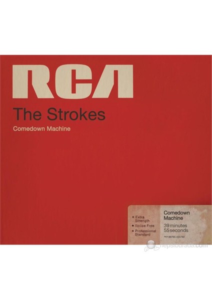 The Strokes - Comedown Machine-CD
