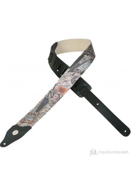 Levy's Leathers Mt8mp-002 - New York Gitar Askısı