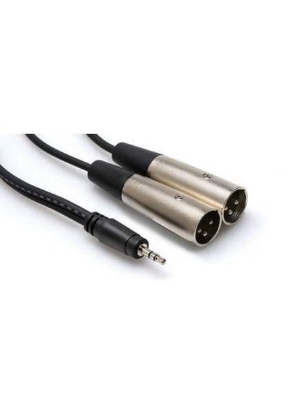 Hosa 3.5 Mt Trs(M)-Dual Xlr(M) Ster Cyx-403M