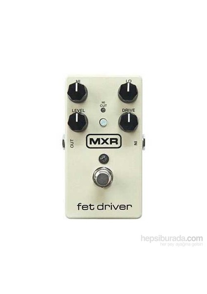 MXR M264 Fet Driver Overdrive Pedalı