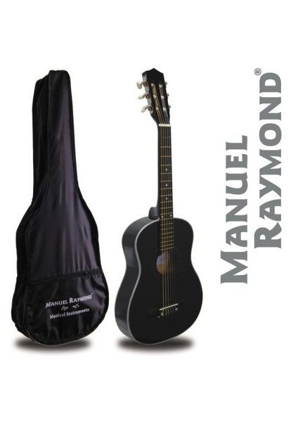 Gitar Junior Manuel Raymond Mrc78bk (Kılıf Hediye)