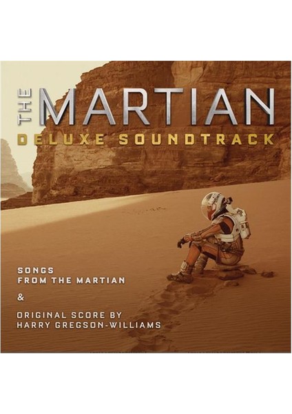 The Martian Deluxe Soundtrack