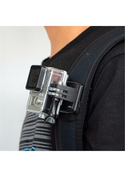 Sjcam 360 Derece Dönebilen Klips Kelepçe Aparatı