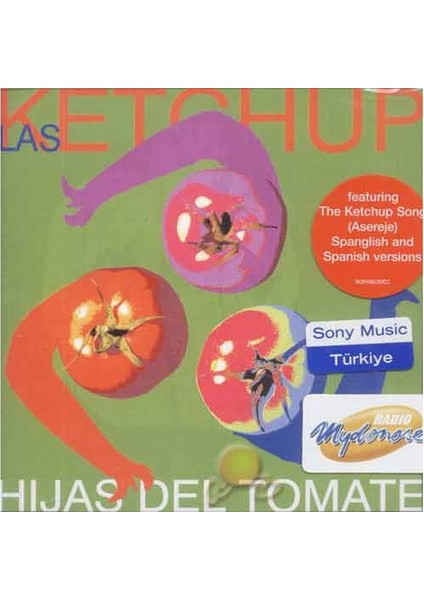 Las Ketchup (hıjas Del Tomate) (cd)