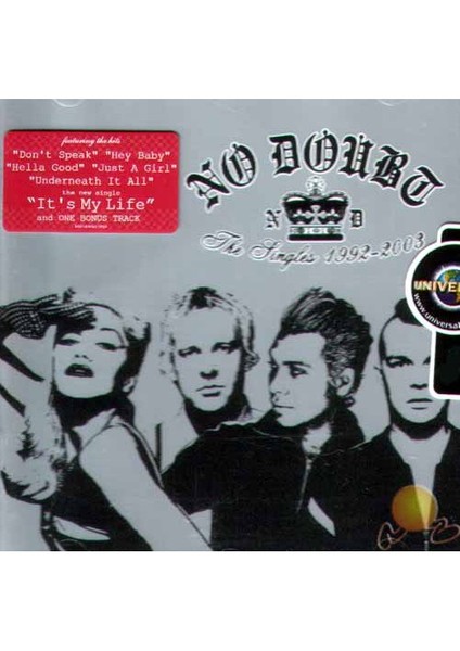 No Doubt -Singles 1992 - 2003, the (CD) Album