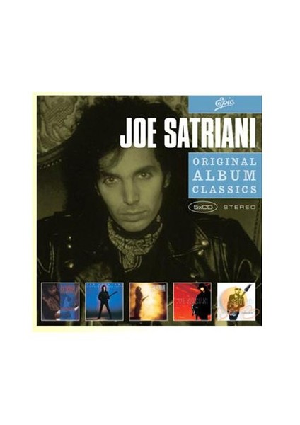 Joe Satrıanı - Original Album Classics 5’li Cd