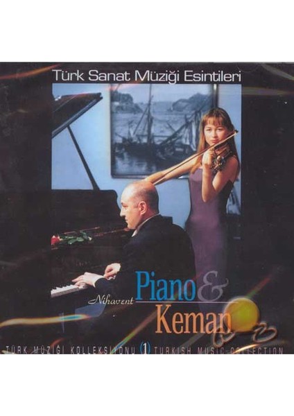Piano Keman (cd)