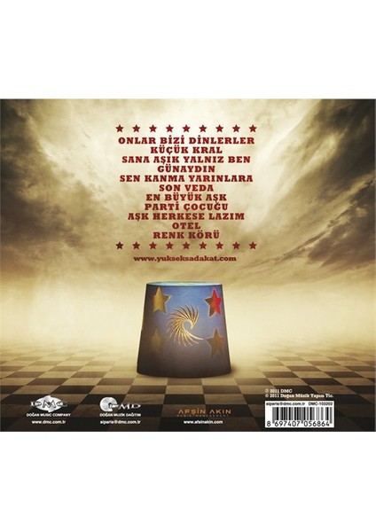 Yüksek Sadakat - Renk Körü CD