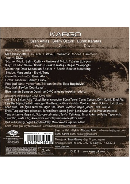 Kargo - Kehribar fiyatları