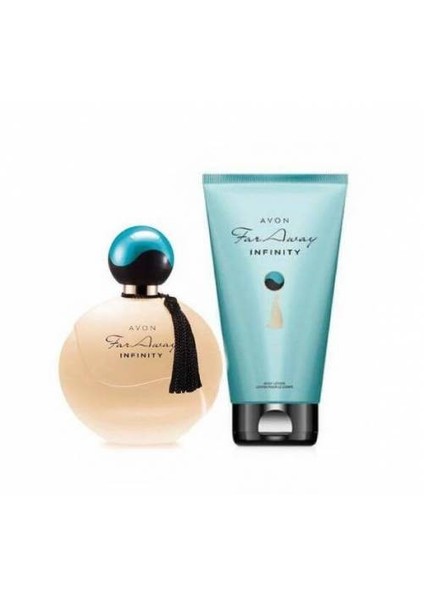 Far Away Infinity Edp 50 Ml Bayan Parfüm 2'Li Set