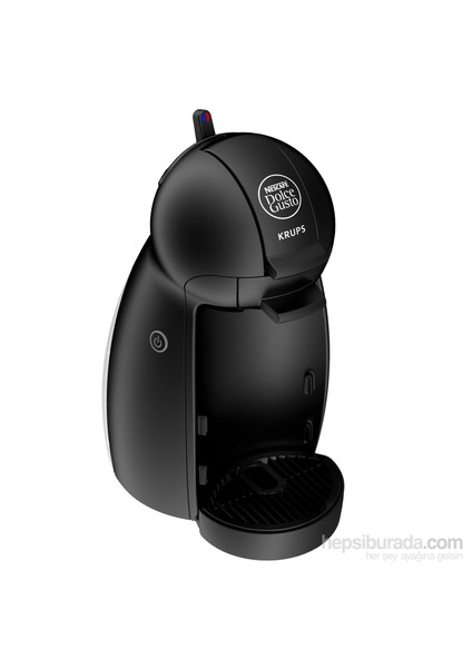 Nescafé® DOLCE GUSTO® Krups Siyah Piccolo Akıllı Kapsüllü Manuel Kahve Makinesi