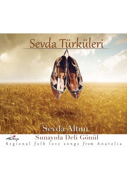 AJS Müzik - Sevda Altun - Sevda Türküleri (CD)