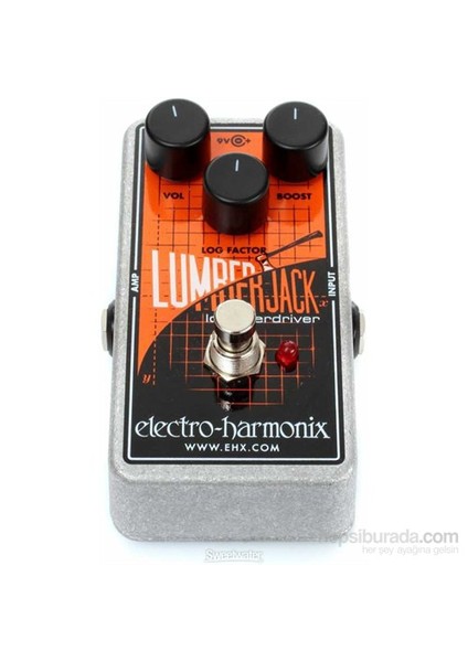 Electro Harmonix Lumberjack Logarithmic Overdrive Pedalı